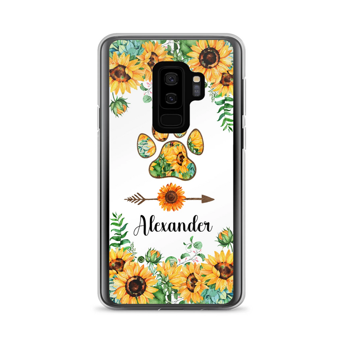 Custom Personalized Pet Lovers Phone Case - Best Gift For Dog/Cat Lover - Case For Iphone and Samsung - 88AM4E