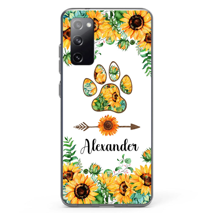 Custom Personalized Pet Lovers Phone Case - Best Gift For Dog/Cat Lover - Case For Iphone and Samsung - 88AM4E