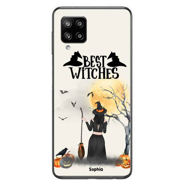 Custom Personalized Witchy Friends Phone Case - Gift For Best Friends with up to 3 Witches - Best Witches