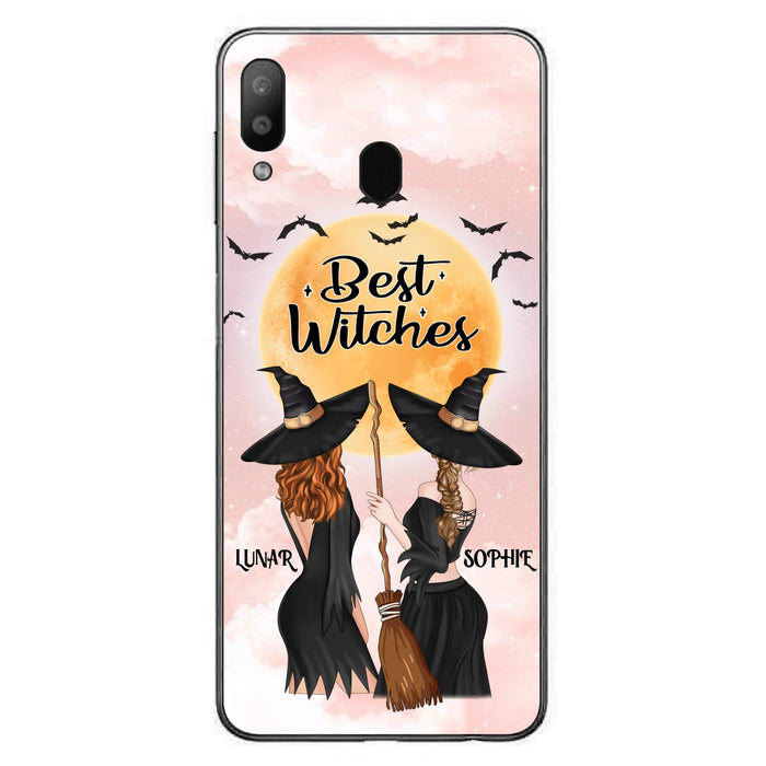 Custom Personalized Witches Phone Case - Halloween Gift For Friends - Best Witches - Case For iPhone And Samsung