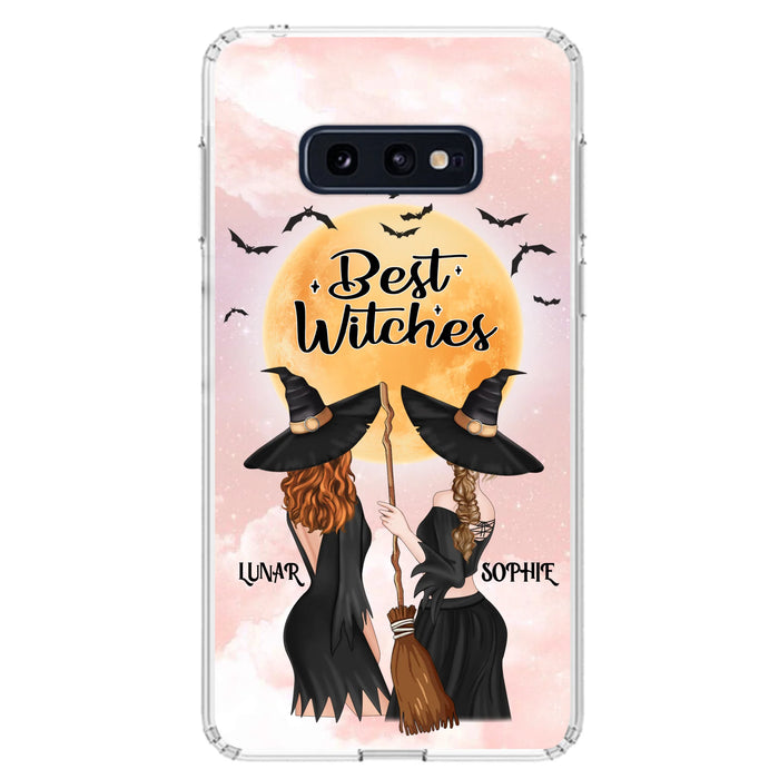 Custom Personalized Witches Phone Case - Halloween Gift For Friends - Best Witches - Case For iPhone And Samsung