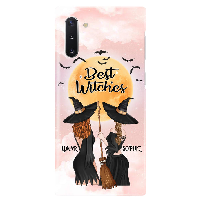 Custom Personalized Witches Phone Case - Halloween Gift For Friends - Best Witches - Case For iPhone And Samsung