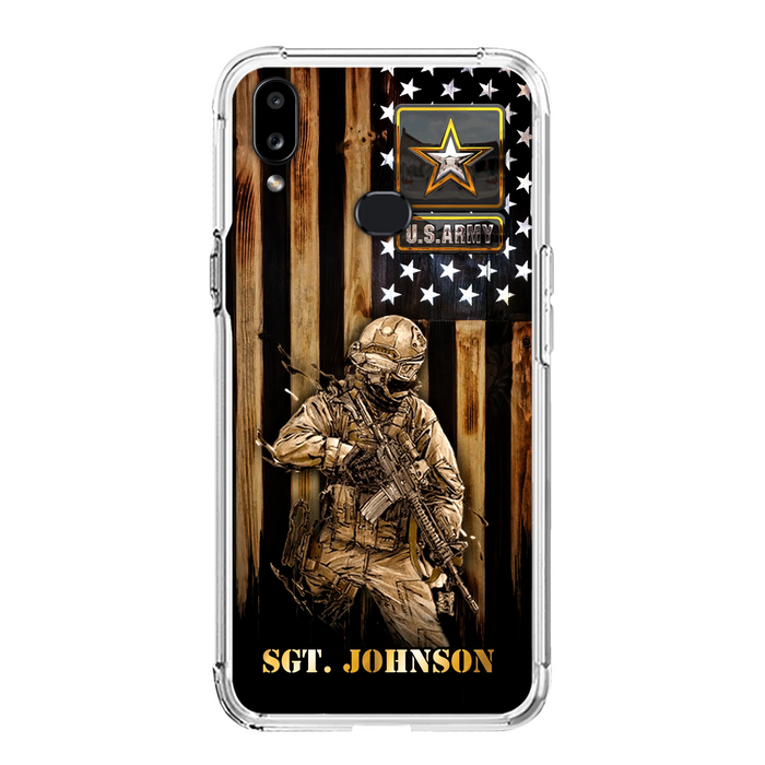 Custom Personalized Veteran Phone Case - Gift Idea For Veteran/ Soldier - Case For iPhone And Samsung