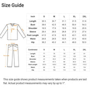Size Guide MSY