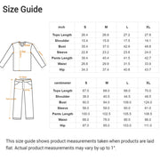 Size Guide WSY