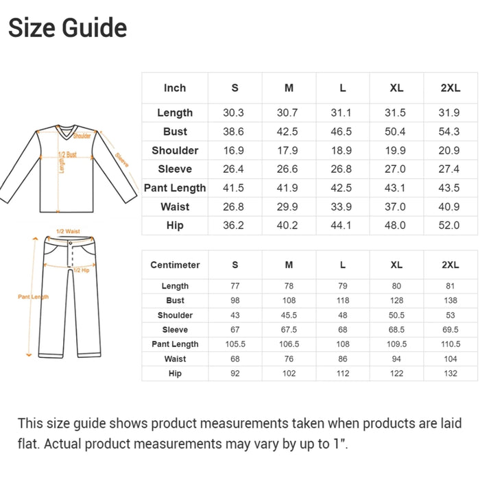 Size Guide MSY