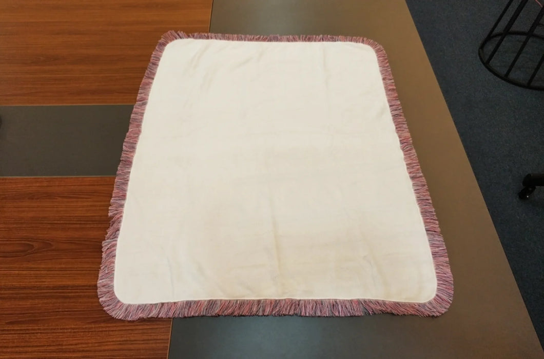 Funny Office Ultra-Soft Fringe Blanket - Gift Idea for Co-workers - Oooh!! This Calls for a Spreadsheet