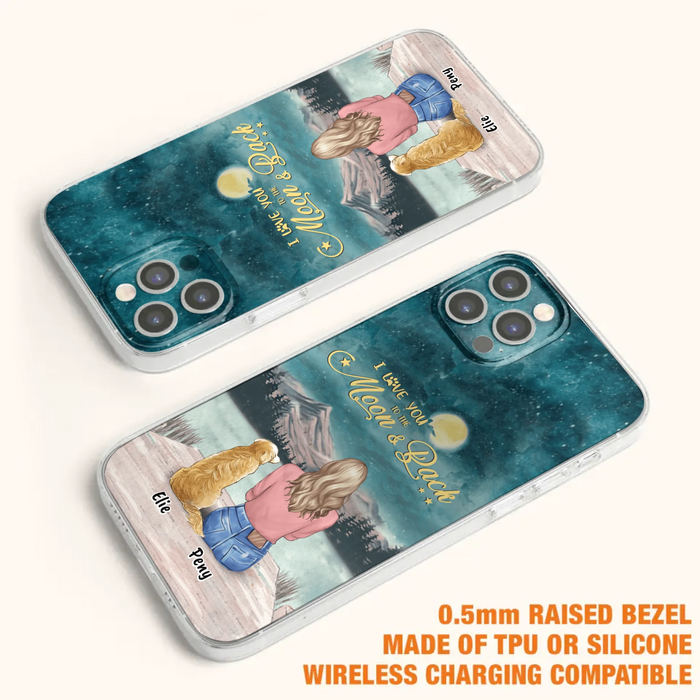 Personalized Pet Mom Phone Case - up to 4 Pets - FD19NO