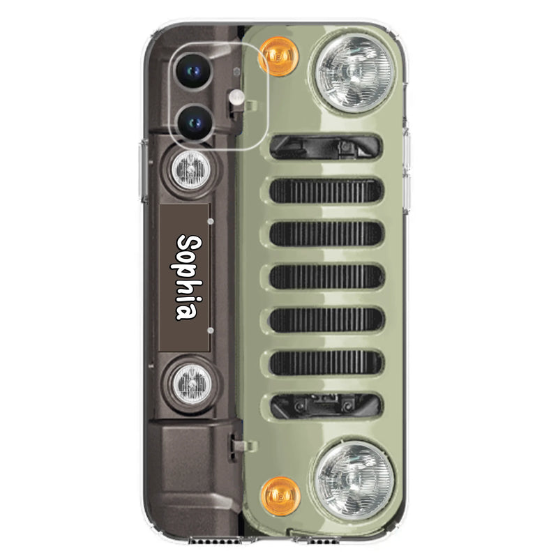 Custom Personalized Phone Case - Off-road Car Phone Case For Iphone and Samsung