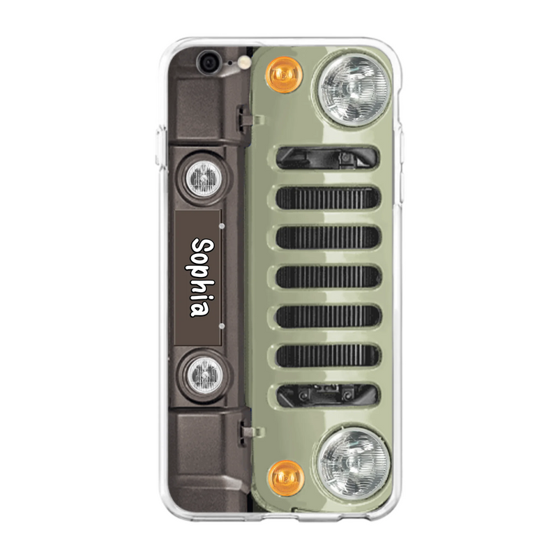 Custom Personalized Phone Case - Off-road Car Phone Case For Iphone and Samsung