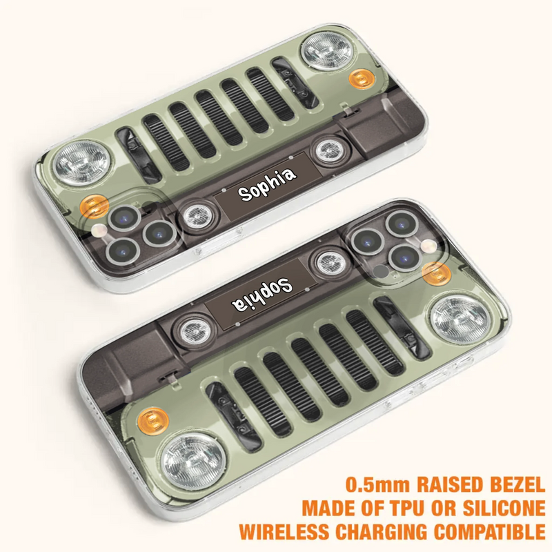 Custom Personalized Phone Case - Off-road Car Phone Case For Iphone and Samsung