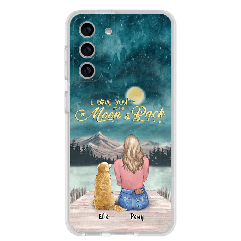 Personalized Pet Mom Phone Case - up to 4 Pets - FD19NO