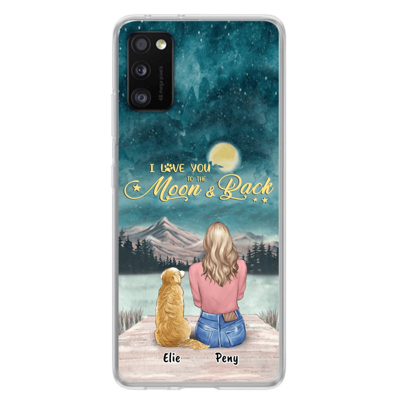 Personalized Pet Mom Phone Case - up to 4 Pets - FD19NO