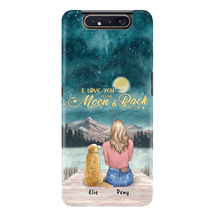 Personalized Pet Mom Phone Case - up to 4 Pets - FD19NO