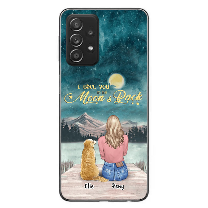 Personalized Pet Mom Phone Case - up to 4 Pets - FD19NO