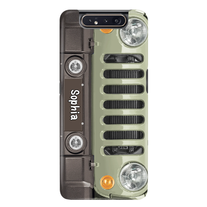 Custom Personalized Phone Case - Off-road Car Phone Case For Iphone and Samsung