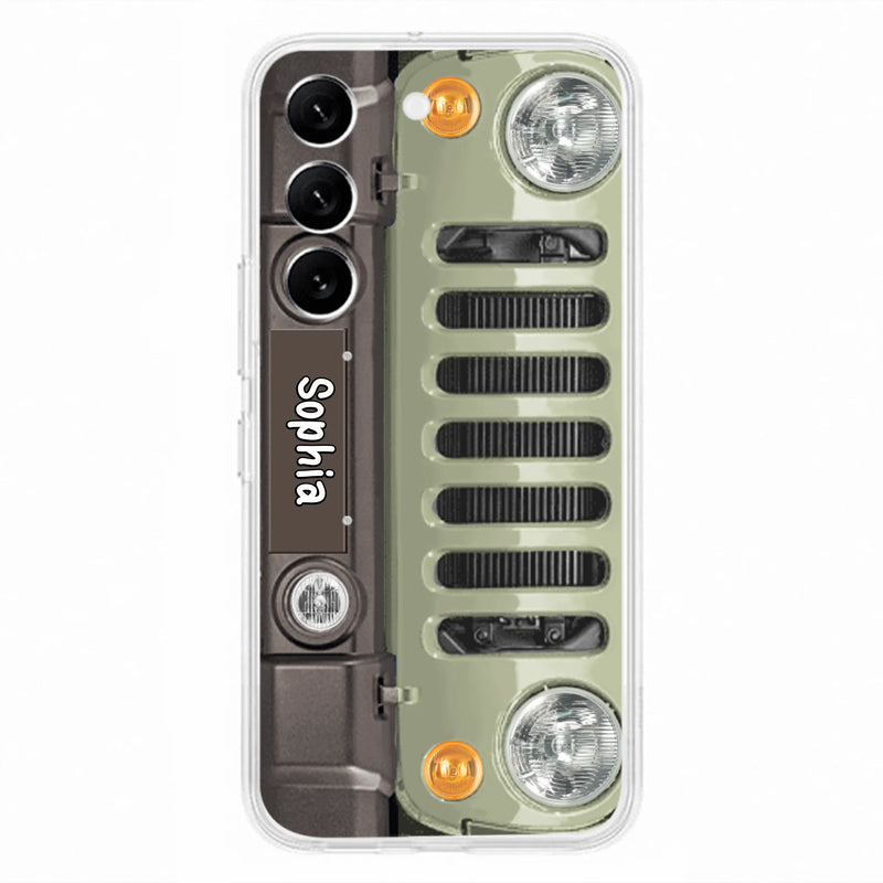 Custom Personalized Phone Case - Off-road Car Phone Case For Iphone and Samsung