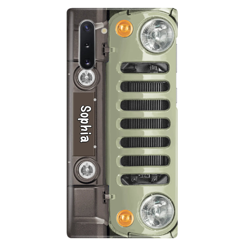 Custom Personalized Phone Case - Off-road Car Phone Case For Iphone and Samsung