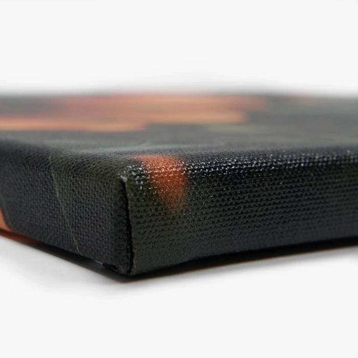 Personalized Wolf Canvas - Never Forget Who You Are - Christmas Gift Idea To Daughter/ Son