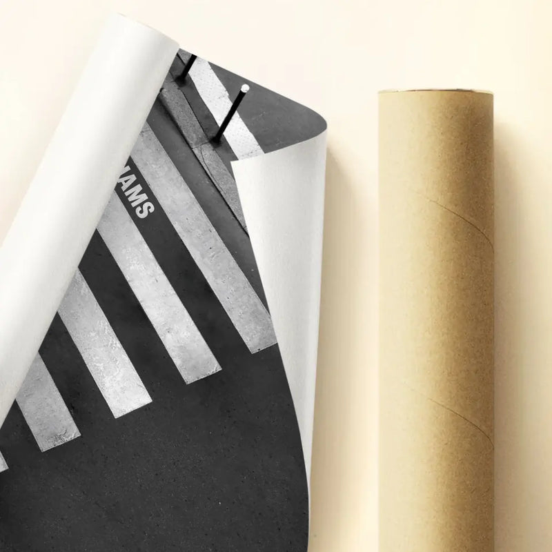 Personalized Crosswalk Street Poster – Custom Names, Date & Location – Unique Anniversary Gift, Wedding Gift, Valentine’s Day