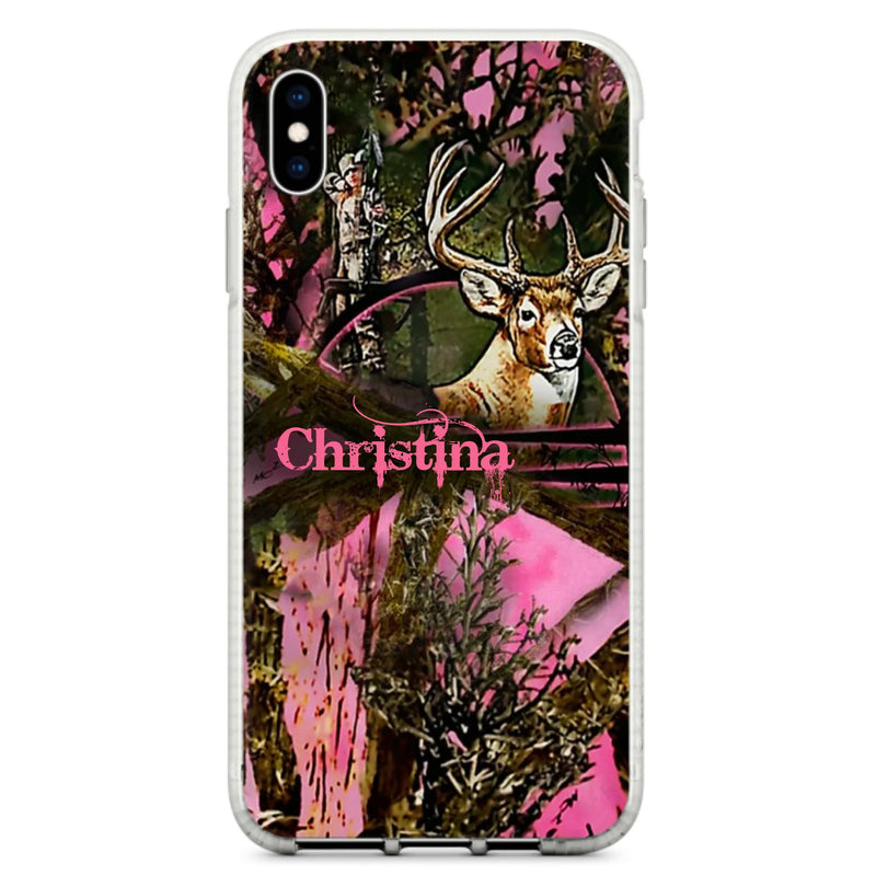 Custom Phone Case For Hunting Girls