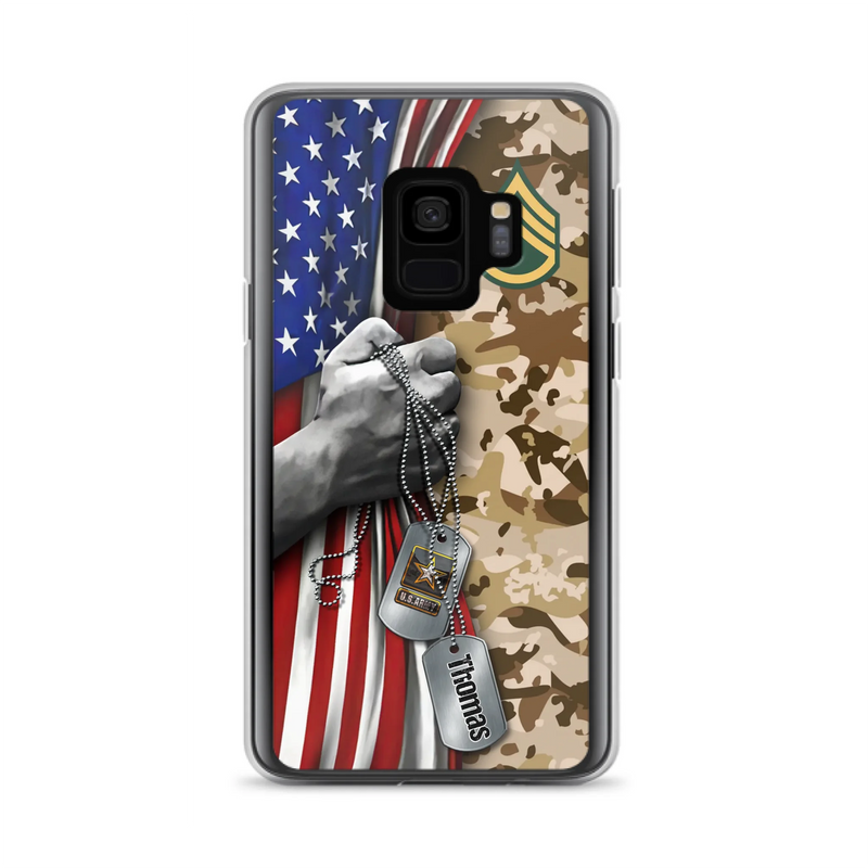 Custom Personalized Veteran Phone Case - Gift Idea For Veteran - Case For iPhone/ Samsung