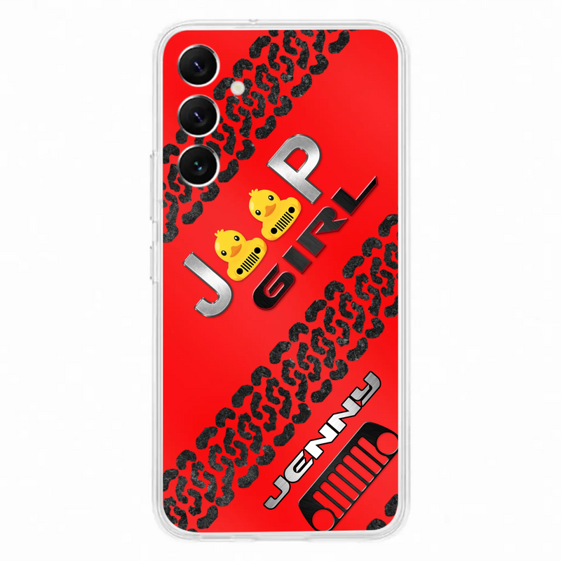 Custom Personalized Off Road Phone Case - Gift Idea For Off Road Lover - Case for iPhone/Samsung