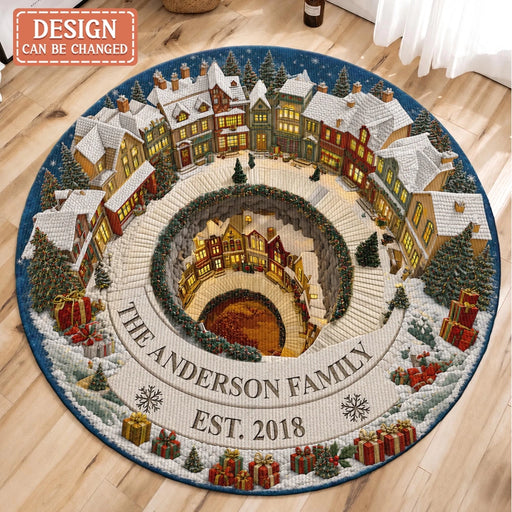 round rug mk