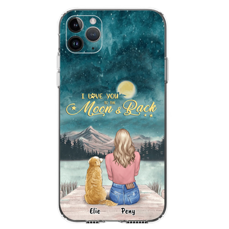Personalized Pet Mom Phone Case - up to 4 Pets - FD19NO
