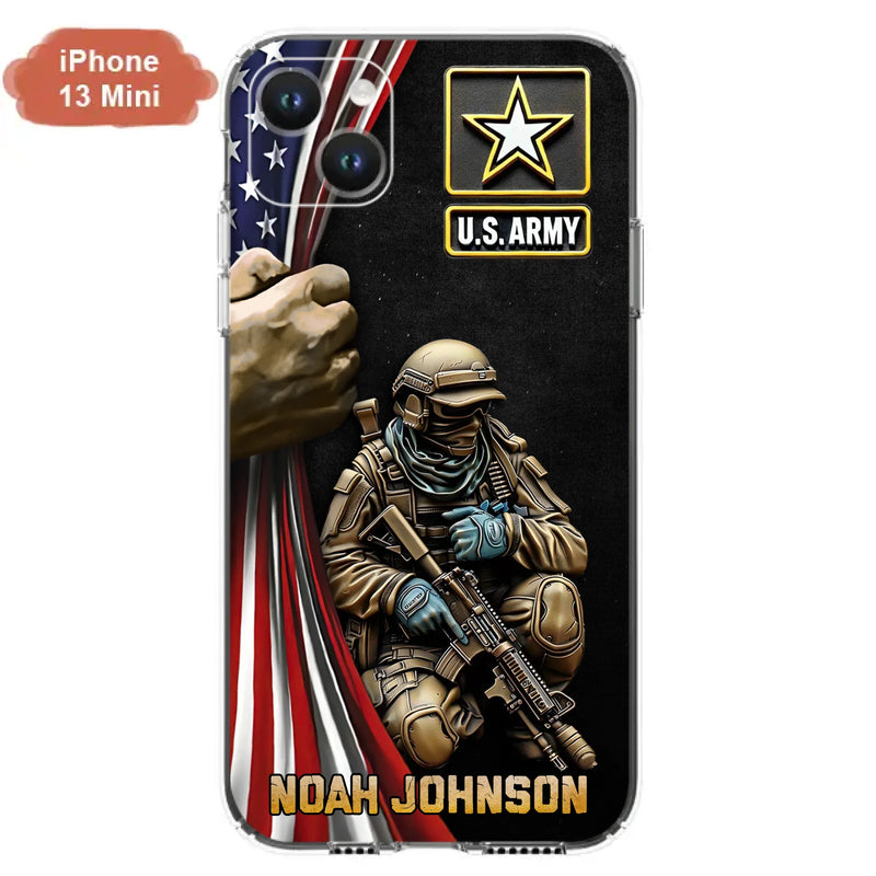 Custom Personalized Veteran Phone Case - Veteran Gift Idea - Case For iPhone/ Samsung