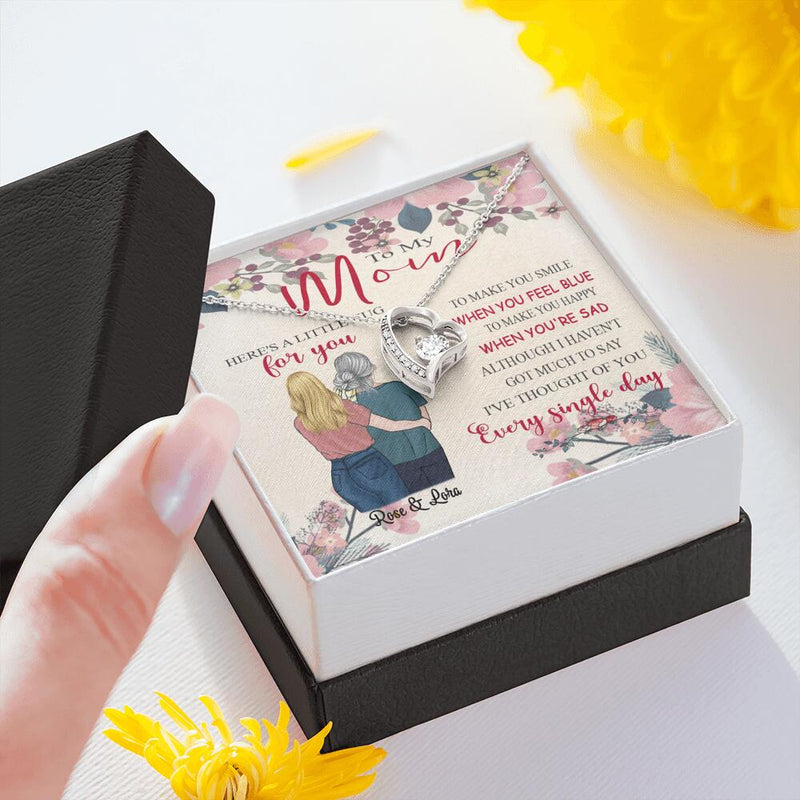 Personalized Necklace - Best Gift For Mother's Day from Daughter - IWJMRF