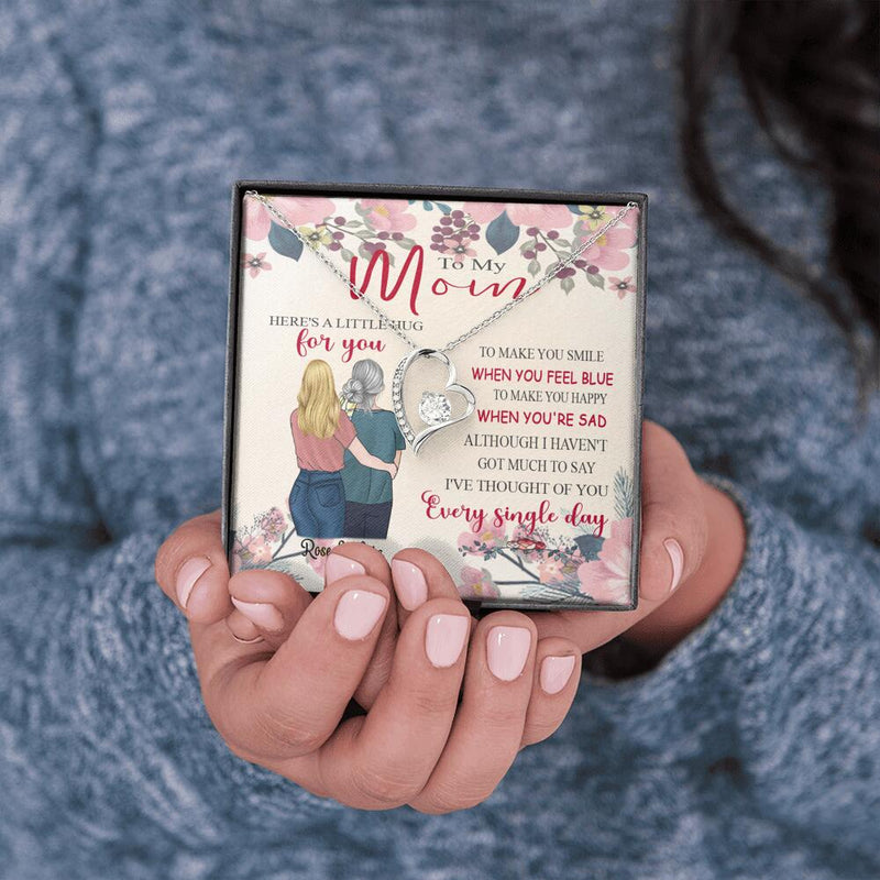 Personalized Necklace - Best Gift For Mother's Day from Daughter - IWJMRF