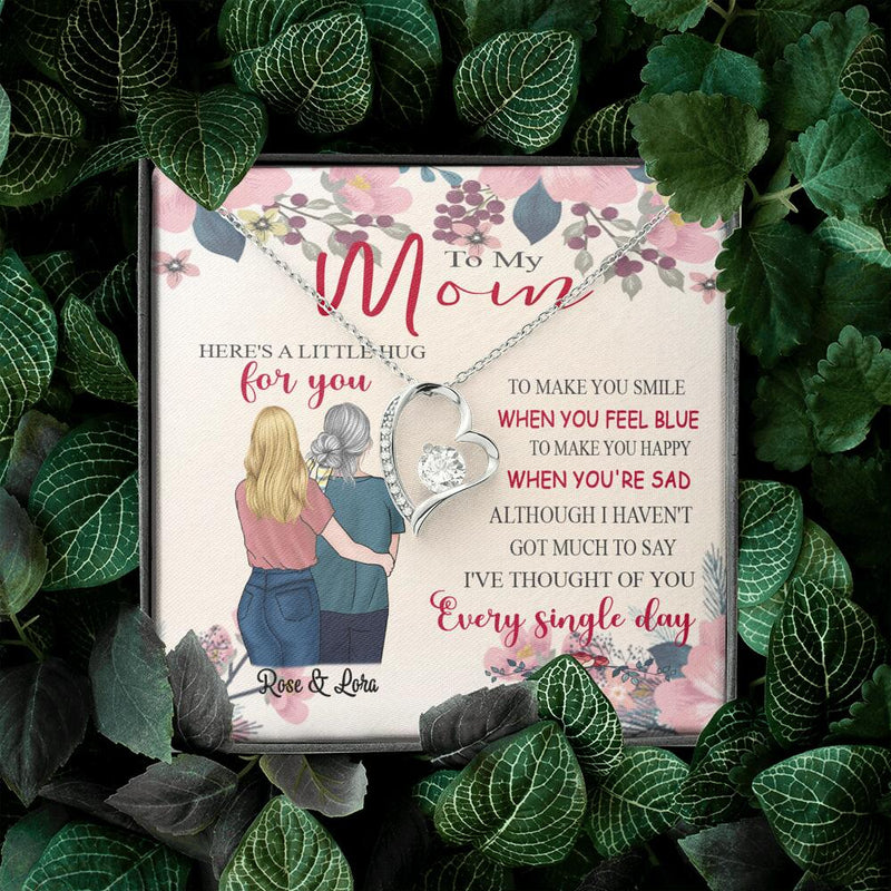 Personalized Necklace - Best Gift For Mother's Day from Daughter - IWJMRF