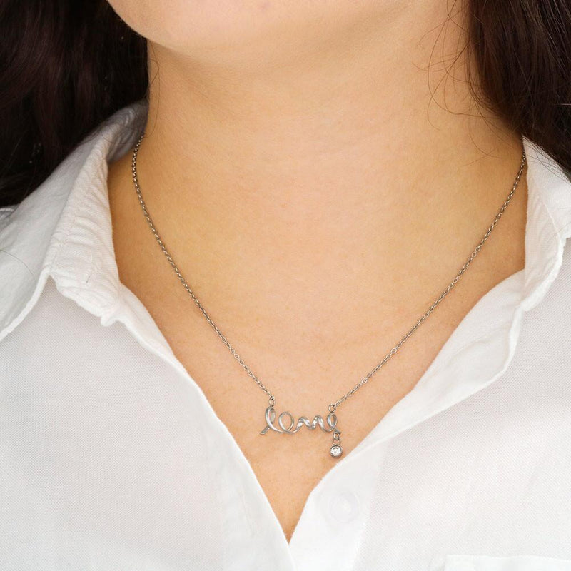 Personalized Necklace - Best Gift For Mother's Day from Daughter - IWJMRF