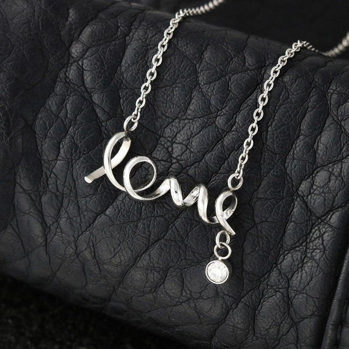 Custom Personalized Necklace - Best Gift For Mother's Day from Daughter - IWJMRF