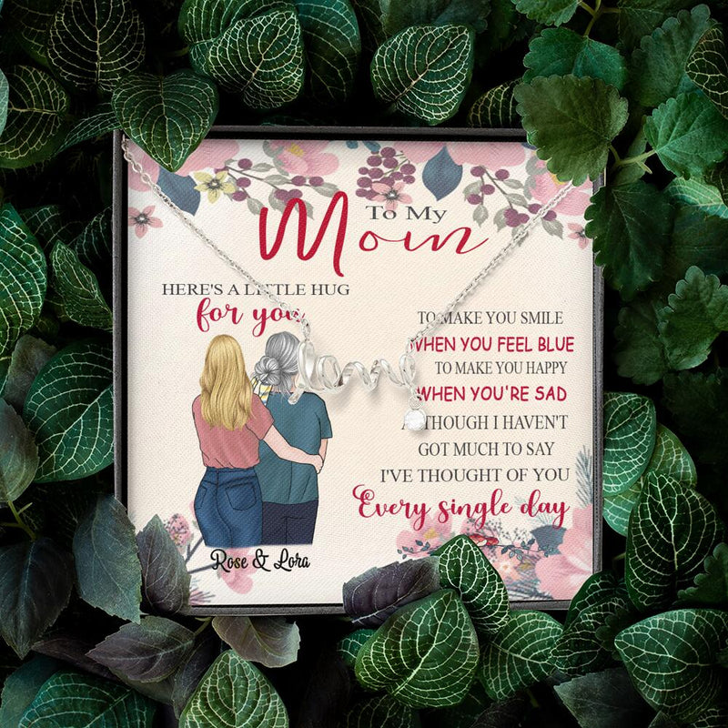 Personalized Necklace - Best Gift For Mother's Day from Daughter - IWJMRF