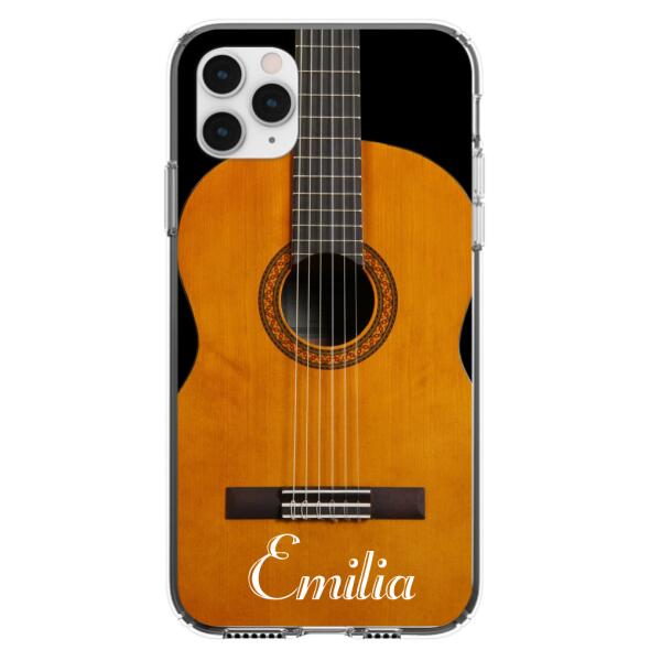 Custom Personalized Guitar Phone Case - Best Gift For Guitarist - Case For iPhone, Samsung and Xiaomi - MDXORB