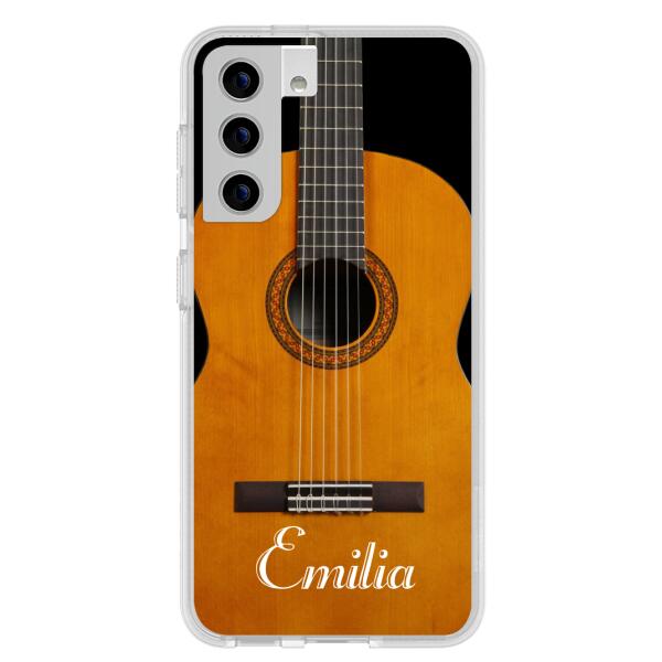 Custom Personalized Guitar Phone Case - Best Gift For Guitarist - Case For iPhone, Samsung and Xiaomi - MDXORB