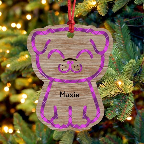 Custom Personalized Family Ornament Set - Best Gift Idea For Christmas