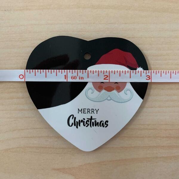 Custom Personalized Memorial Heart Ornament - Missing You Always