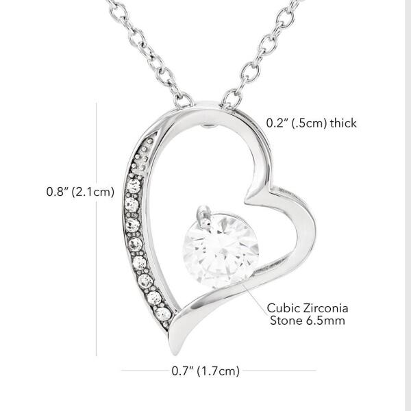Personalized Camping Couple Forever Love Necklace - Couple With Up to 2 Pets - Gift Idea For Camping Lover - To My Camping Partner In Crime