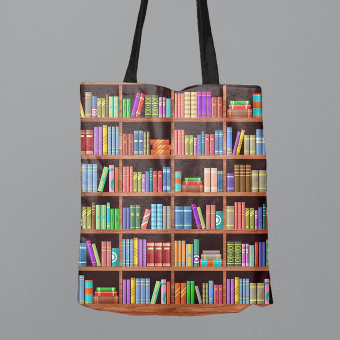 Book Canvas Bag - Gift Idea For Book Lovers