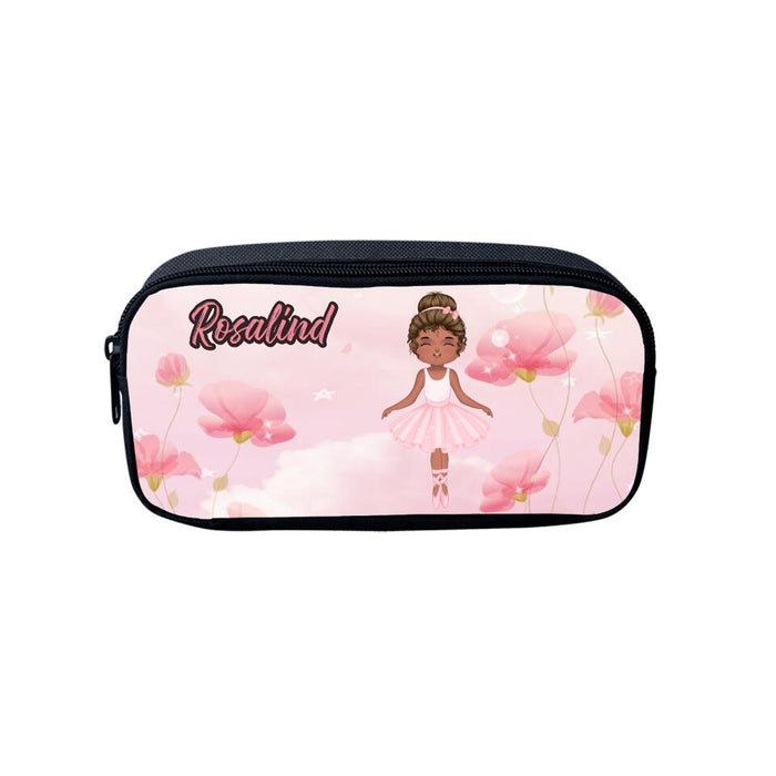 Custom Personalized Ballet Bag Sets - Gift Idea For Kids/Ballet Lovers